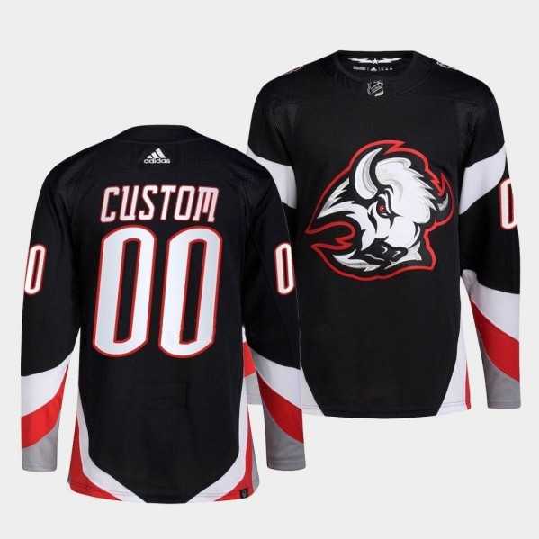 Men's Buffalo Sabres Custom Black 2022-23 Stitched Jersey,We sell and wholesale Men's Buffalo Sabres Custom Black 2022-23 Stitched Jersey on line form chian!